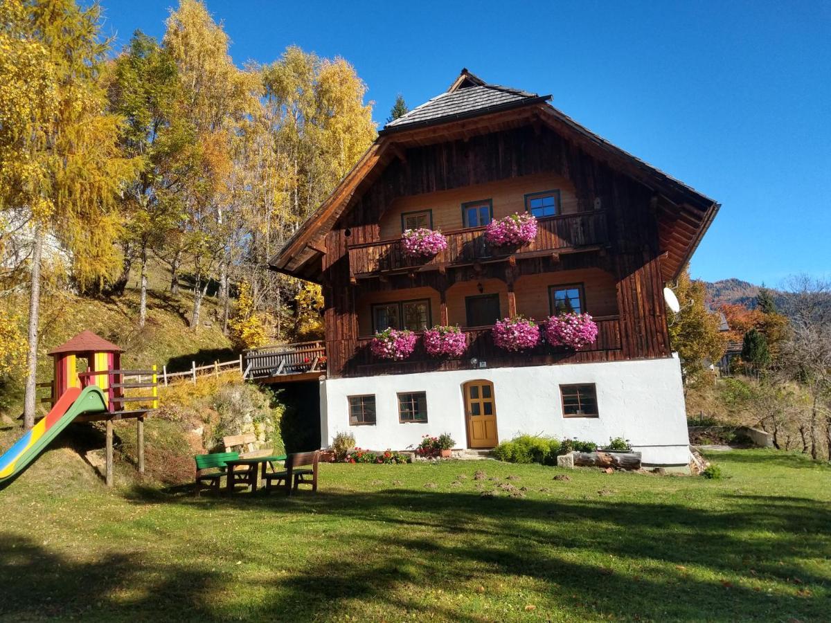 Apartamento Rauter In Woellan Arriach Exterior foto